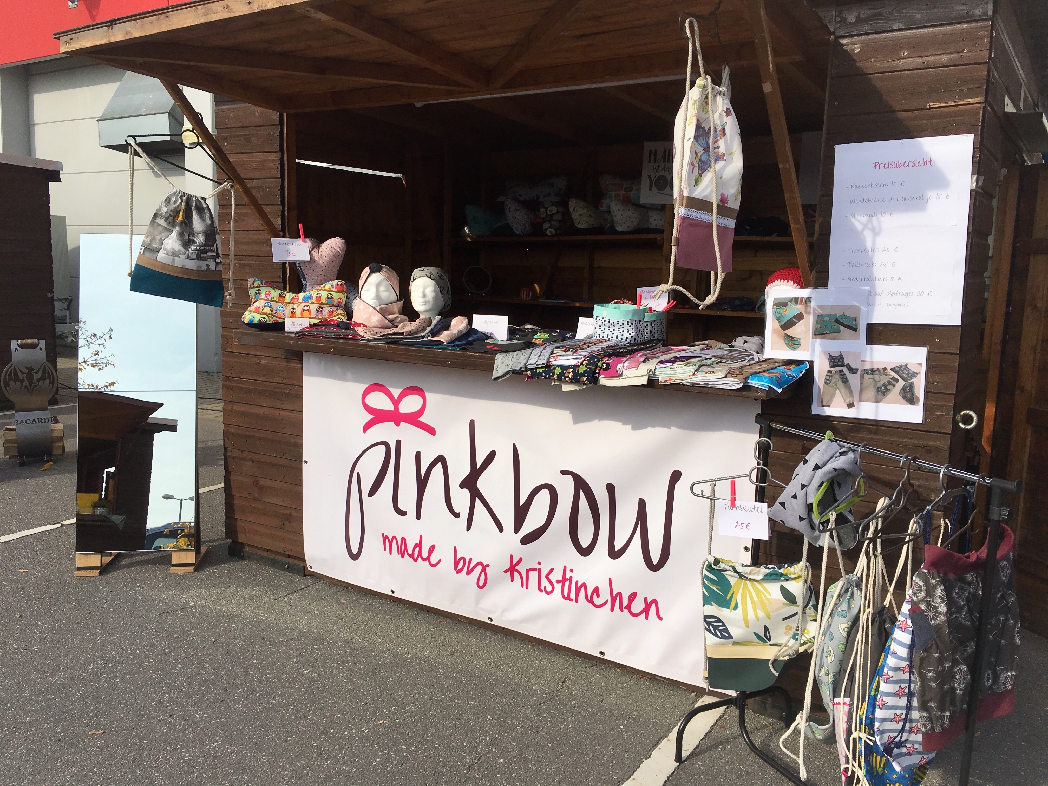 07.10.2018 Das Herbstfest war ein toller Erfolg! pinkbow